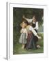 Dans Le Bois-Elizabeth Gardner Bouguereau-Framed Giclee Print