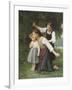 Dans Le Bois-Elizabeth Gardner Bouguereau-Framed Giclee Print