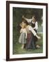 Dans Le Bois-Elizabeth Gardner Bouguereau-Framed Giclee Print