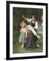 Dans Le Bois-Elizabeth Gardner Bouguereau-Framed Giclee Print