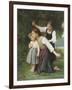 Dans Le Bois-Elizabeth Gardner Bouguereau-Framed Giclee Print