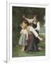 Dans Le Bois-Elizabeth Gardner Bouguereau-Framed Giclee Print