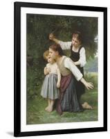 Dans Le Bois-Elizabeth Gardner Bouguereau-Framed Giclee Print