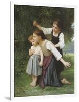 Dans Le Bois-Elizabeth Gardner Bouguereau-Framed Giclee Print