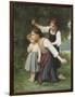 Dans Le Bois-Elizabeth Gardner Bouguereau-Framed Giclee Print