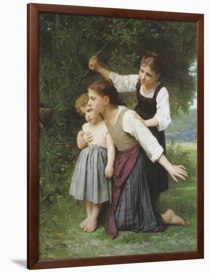 Dans Le Bois-Elizabeth Gardner Bouguereau-Framed Giclee Print