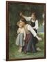 Dans Le Bois-Elizabeth Gardner Bouguereau-Framed Giclee Print