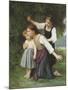 Dans Le Bois-Elizabeth Gardner Bouguereau-Mounted Giclee Print