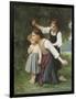 Dans Le Bois-Elizabeth Gardner Bouguereau-Framed Giclee Print