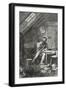 Dans Le Grenier, 19th Century-Édouard Riou-Framed Giclee Print