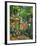 Dans le parc de Chateau-Noir (in the Park).-Paul Cezanne-Framed Giclee Print