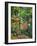 Dans le parc de Chateau-Noir (in the Park).-Paul Cezanne-Framed Giclee Print