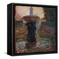 'Dans Le Parc De St. Cloud', c1905-Gaston La Touche-Framed Stretched Canvas