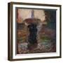'Dans Le Parc De St. Cloud', c1905-Gaston La Touche-Framed Giclee Print