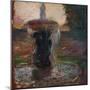 'Dans Le Parc De St. Cloud', c1905-Gaston La Touche-Mounted Giclee Print