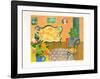 Dans le salon-Gilles Gorriti-Framed Limited Edition