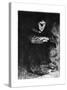Dans Les Cendres, C1870-1930-Paul Albert Besnard-Stretched Canvas
