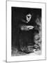 Dans Les Cendres, C1870-1930-Paul Albert Besnard-Mounted Giclee Print
