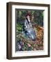 Dans Les Roses, 1882-Pierre-Auguste Renoir-Framed Giclee Print