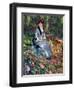 Dans Les Roses, 1882-Pierre-Auguste Renoir-Framed Giclee Print