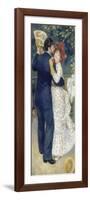 Danse ?a campagne-Pierre-Auguste Renoir-Framed Giclee Print