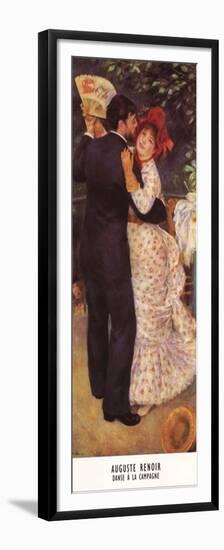 Danse a la Compagne-unknown Renoir-Framed Premium Giclee Print