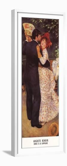 Danse a la Compagne-unknown Renoir-Framed Premium Giclee Print