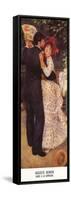 Danse a la Compagne-unknown Renoir-Framed Stretched Canvas