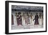 Danse Macabre, 16th Century-Simone Baschenis-Framed Giclee Print