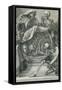 Danse Macabre, 17th Century-Science Source-Framed Stretched Canvas