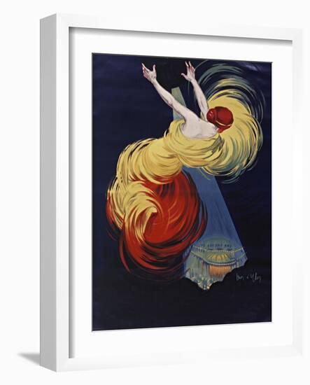 Danse Moscou-null-Framed Giclee Print