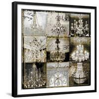 Danse Paree-Color Bakery-Framed Giclee Print