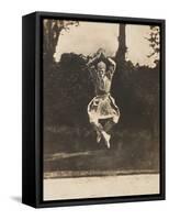 Danse Siamoise of Vaslav Nijinsky in the Ballet Les Orientales-Eugène Druet-Framed Stretched Canvas