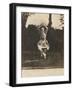 Danse Siamoise of Vaslav Nijinsky in the Ballet Les Orientales-Eugène Druet-Framed Giclee Print