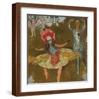 Danseurs-Pierre Bonnard-Framed Premium Giclee Print