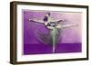 Danseurs-null-Framed Art Print