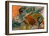 Danseuse a L'Eventail, C.1883-86-Edgar Degas-Framed Giclee Print