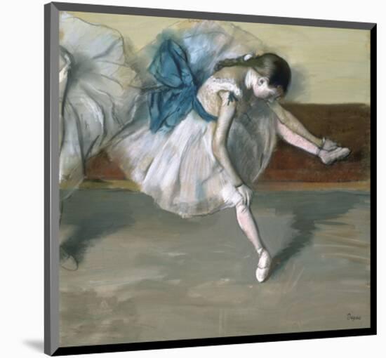 Danseuse Au Repos, c. 1879-Edgar Degas-Mounted Art Print
