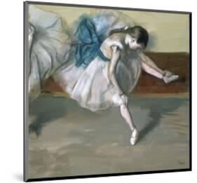 Danseuse Au Repos, c. 1879-Edgar Degas-Mounted Art Print