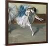 Danseuse Au Repos, c. 1879-Edgar Degas-Framed Art Print