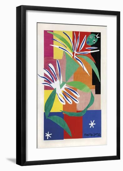 Danseuse Creole-Henri Matisse-Framed Art Print