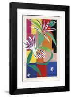 Danseuse Creole-Henri Matisse-Framed Art Print