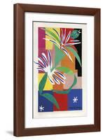 Danseuse Creole-Henri Matisse-Framed Art Print