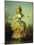 Danseuse (Dancer or Ballerina)-Jean-frederic Schall-Mounted Giclee Print