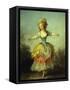 Danseuse (Dancer or Ballerina)-Jean-frederic Schall-Framed Stretched Canvas
