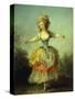 Danseuse (Dancer or Ballerina)-Jean-frederic Schall-Stretched Canvas