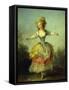 Danseuse (Dancer or Ballerina)-Jean-frederic Schall-Framed Stretched Canvas