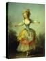 Danseuse (Dancer or Ballerina)-Jean-frederic Schall-Stretched Canvas