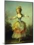 Danseuse (Dancer or Ballerina)-Jean-frederic Schall-Mounted Giclee Print