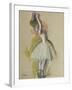 Danseuse Debout, C. 1885-Edgar Degas-Framed Giclee Print